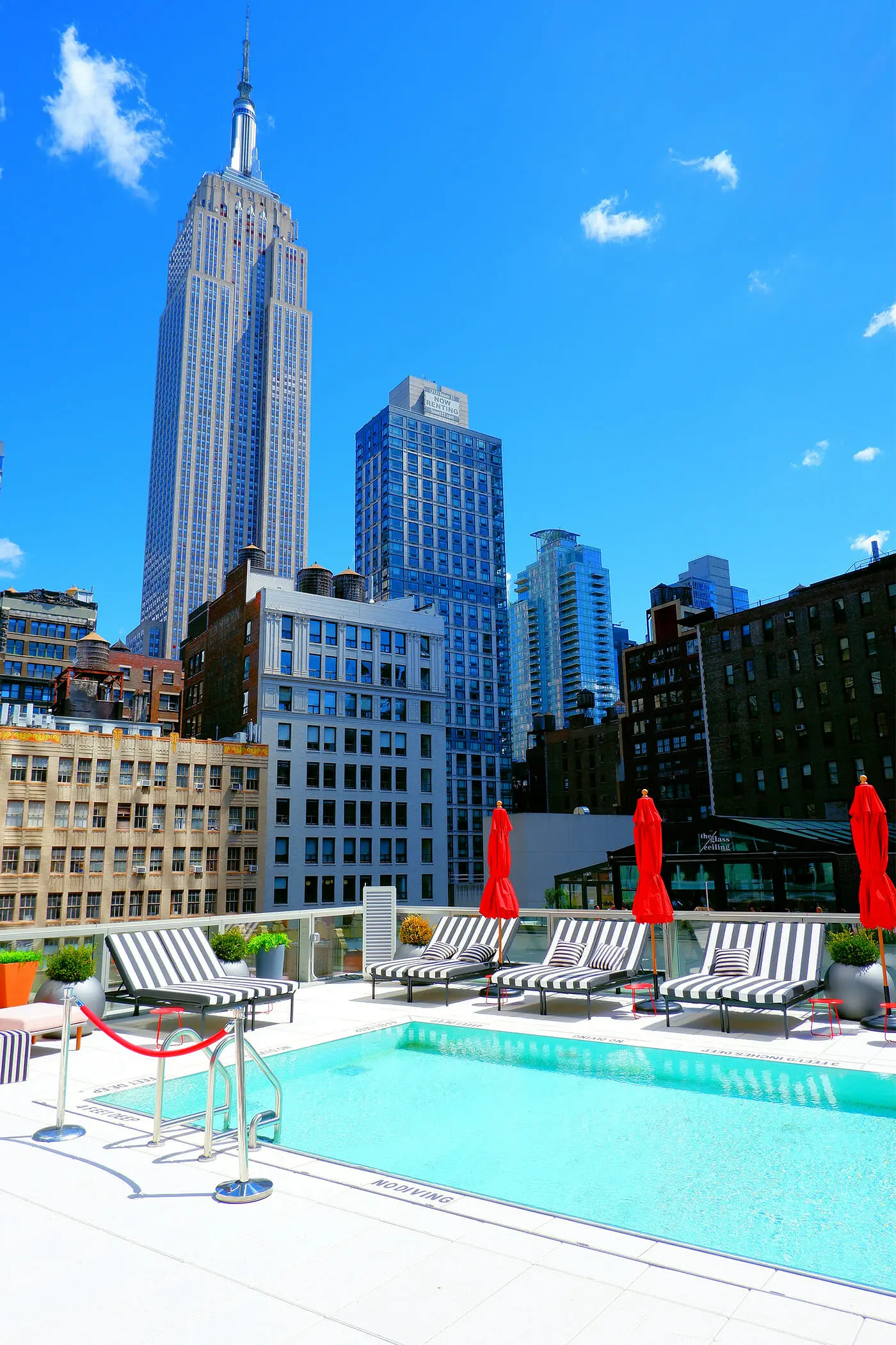 Hotels mit Pool in New York - Virgin Hotel