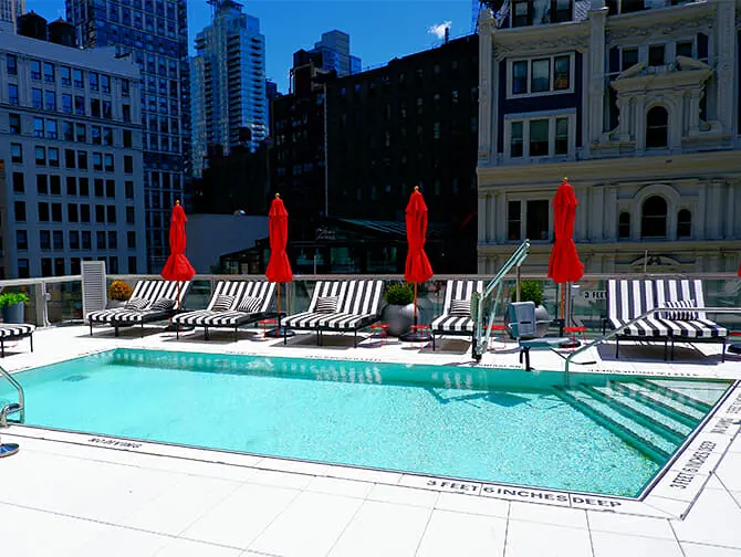 Hotels mit Pool in New York