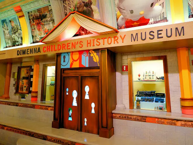 New York Historical - DiMenna Childrens History Museum