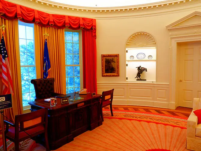 New York Historical - Treffen Sie die Präsidenten im Oval Office
