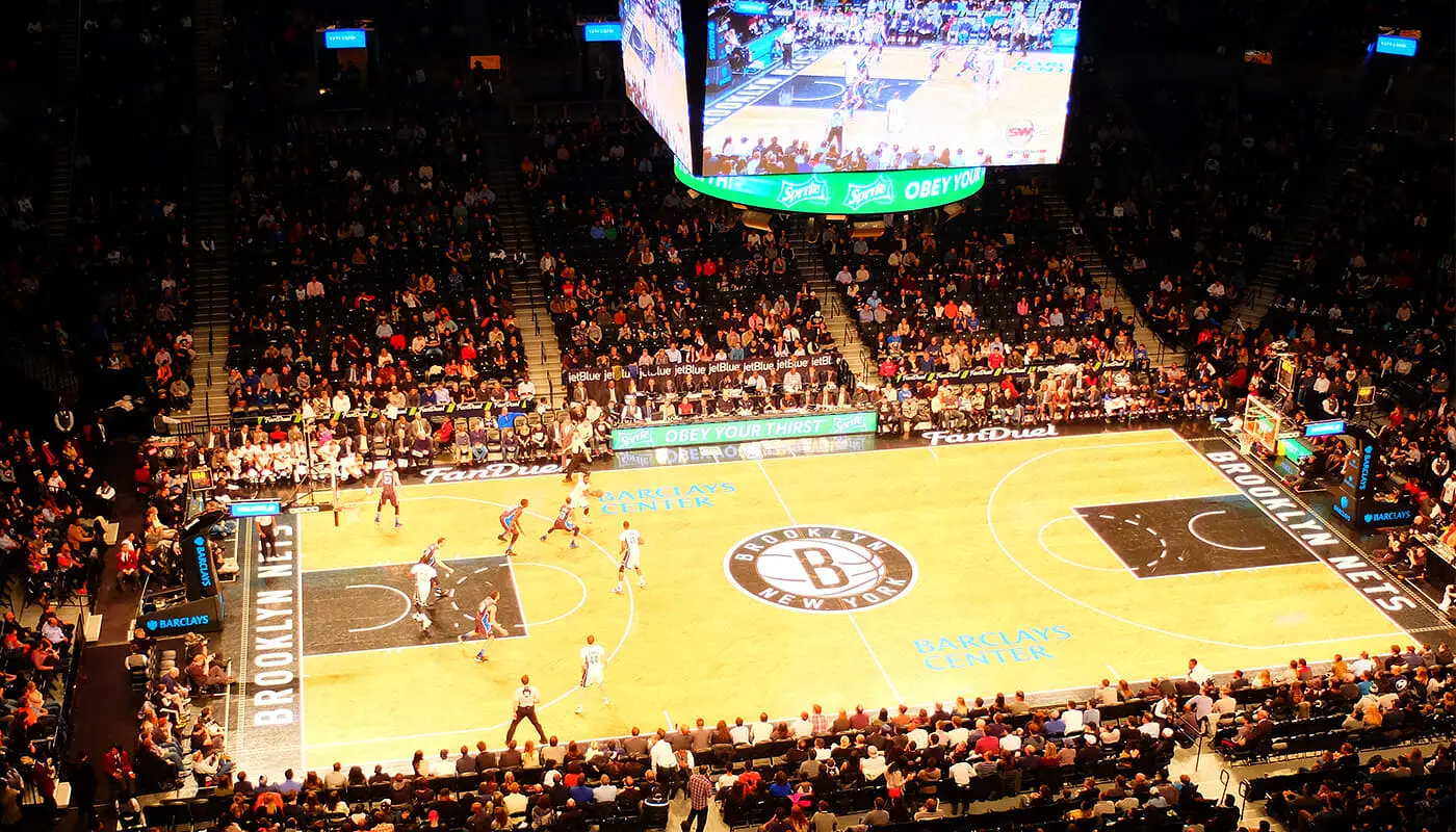 New York Knicks und Brooklyn Nets Playoffs Tickets - NBA Playoffs