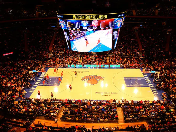 New York Knicks and Brooklyn Nets Playoffs Tickets