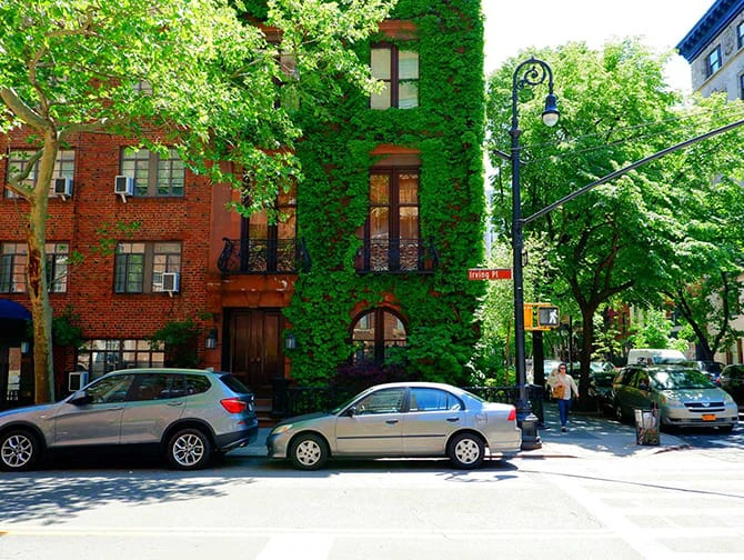 New York Wanderroute- East Village Eindruck