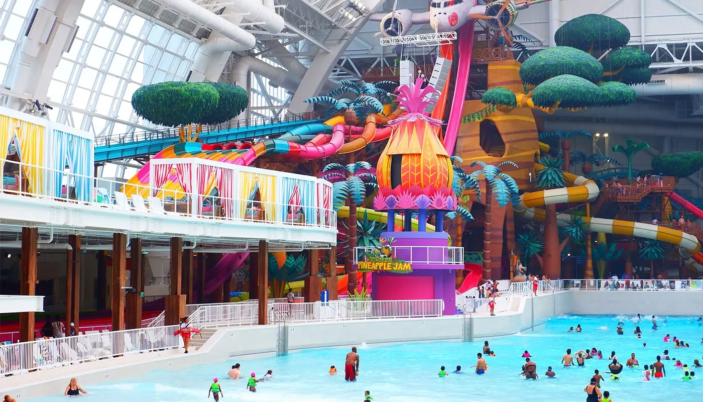 Swimming in New York DreamWorks - Wasserpark