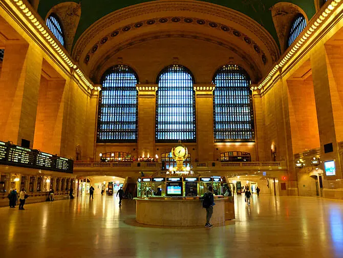New York Nachttour - Grand Central Terminal