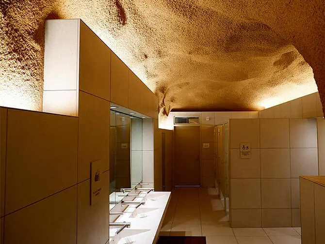 Öffentliche Toiletten in New York - Toilette