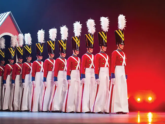 Weihnachtsshows in New York