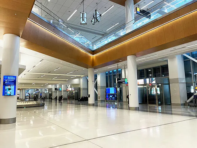 LaGuardia Flughafen - Terminal