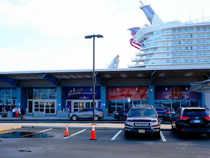 Bayonne Cruise Port in New Jersey Cape Liberty Cruise Port Cruise - Terminal
