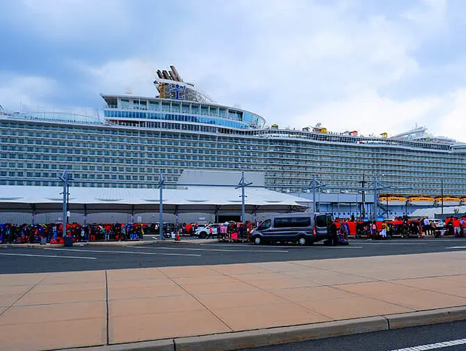 Bayonne Cruise Port in New Jersey Cape Liberty Cruise Port