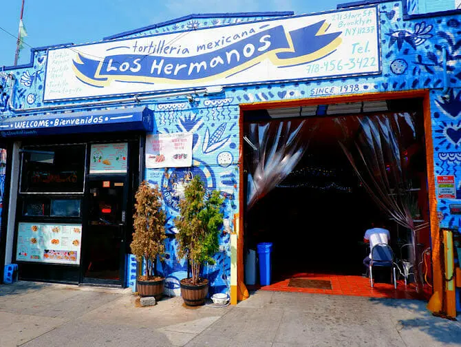 Was kann man in Bushwick machen - Restaurant