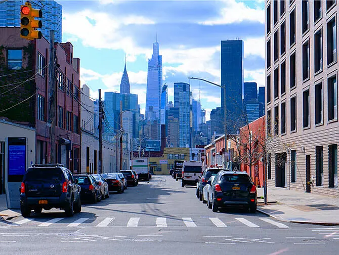 Was kann man in Greenpoint machen - Atmosphäre