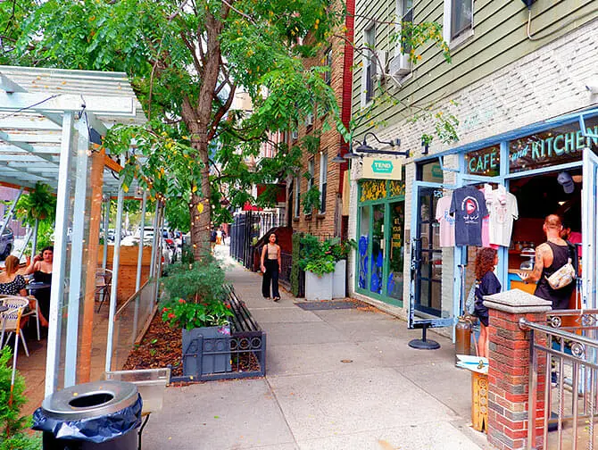 Was kann man in Greenpoint machen - Kleine Geschäfte 