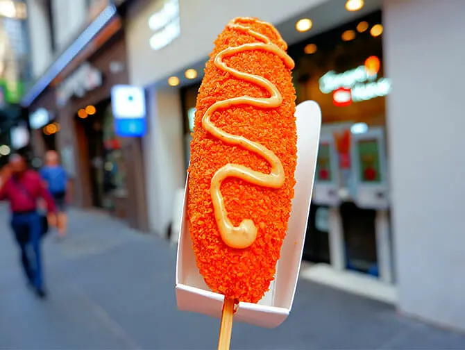 Was kann man in Koreatown New York machen - Essen