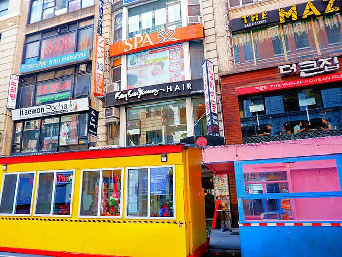 Was kann man in Koreatown New York machen - K town