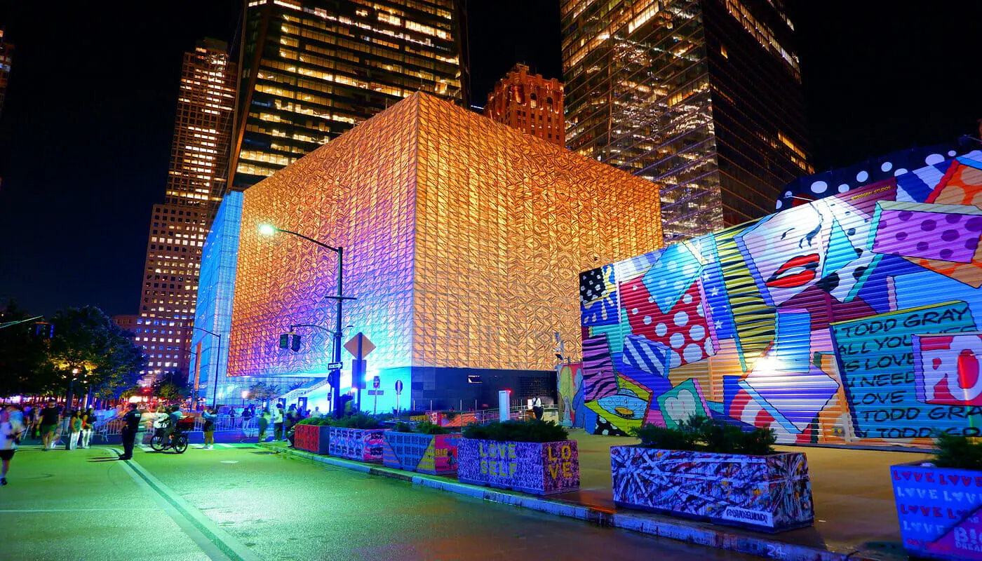 Performing Arts Center in New York - Abend