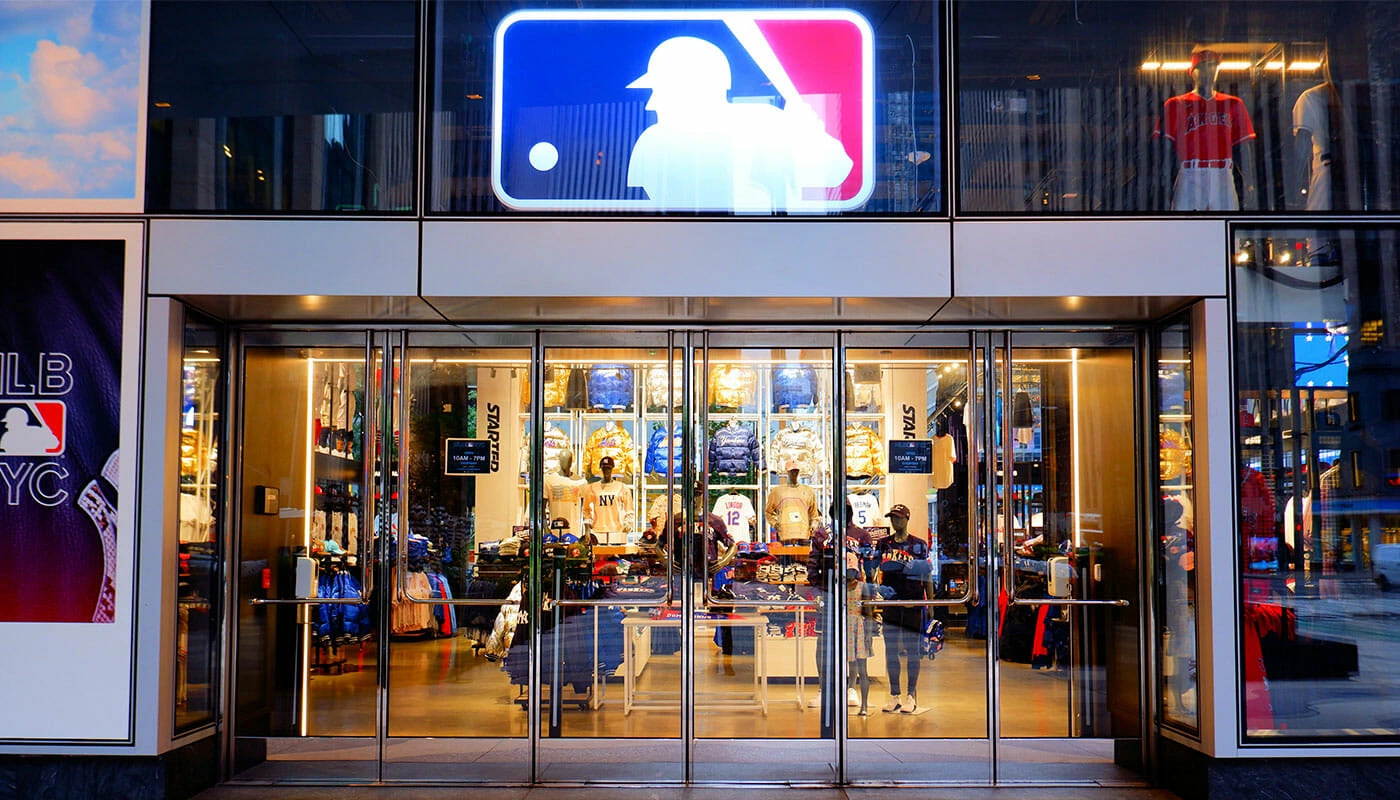 Sportgeschäfte in New York - MLB Store