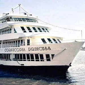 Silvester Bootstour in New York - Cornucopia Princess