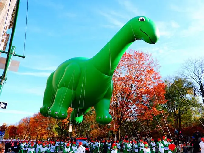 Macys Thanksgiving Day Parade - Balloons
