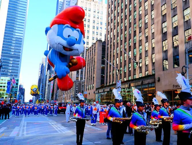 Macys Thanksgiving Day Parade - Die Parade