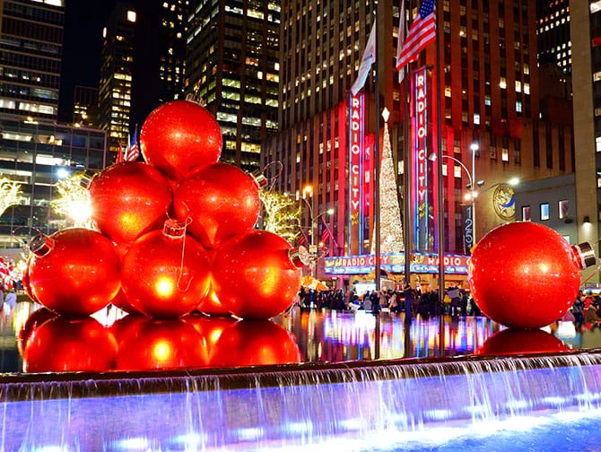 New York Wanderrouten - Weihnachten in New York Eindruck