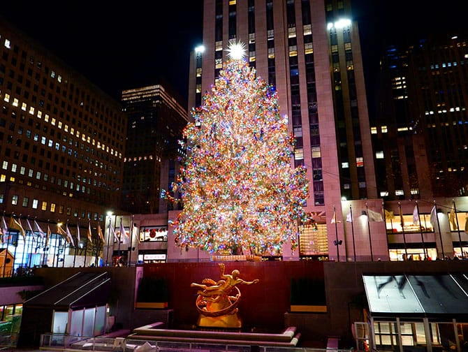 New York Wanderrouten - Weihnachten in New York