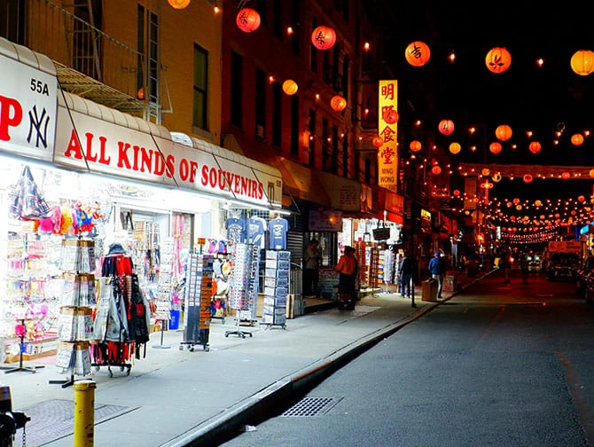 New York Wanderrouten - Abendtour Brooklyn & Chinatown Eindruck
