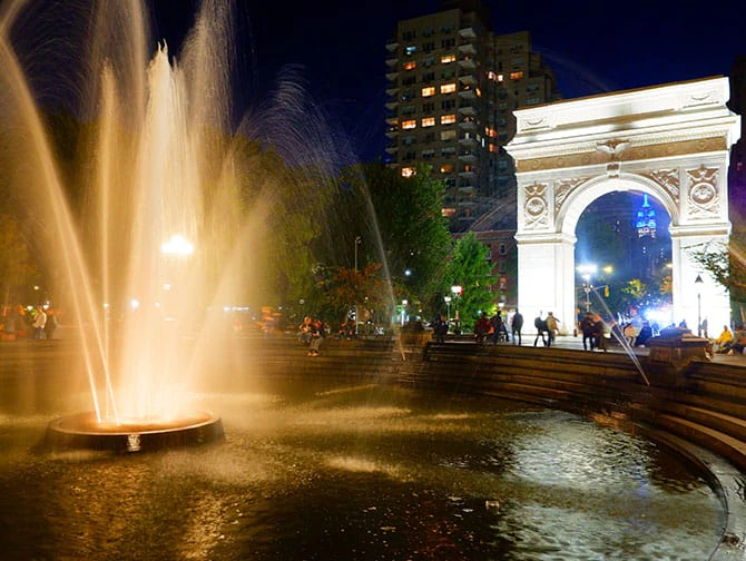 New York Wanderrouten- Abendtour Greenwich, Meatpacking & High Line
