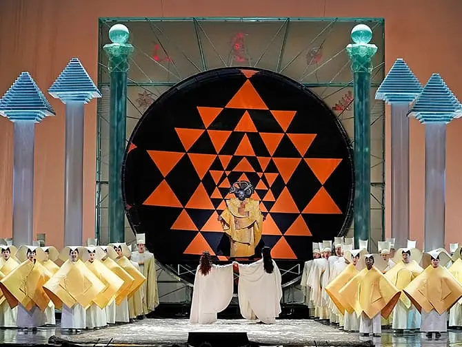 The Magic Flute in New York - Weihnachtsshow