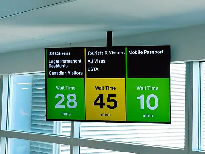 Mobile Passport Control (MPC) App für New York