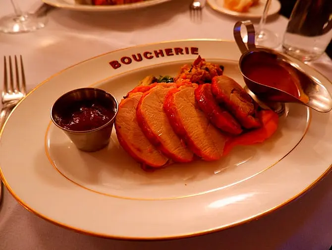 Romantische Restaurants und Bars in New York - La Grande Boucherie Food