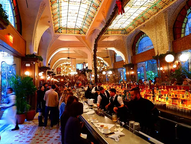 Romantische Restaurants und Bars in New York - La Grande Boucherie