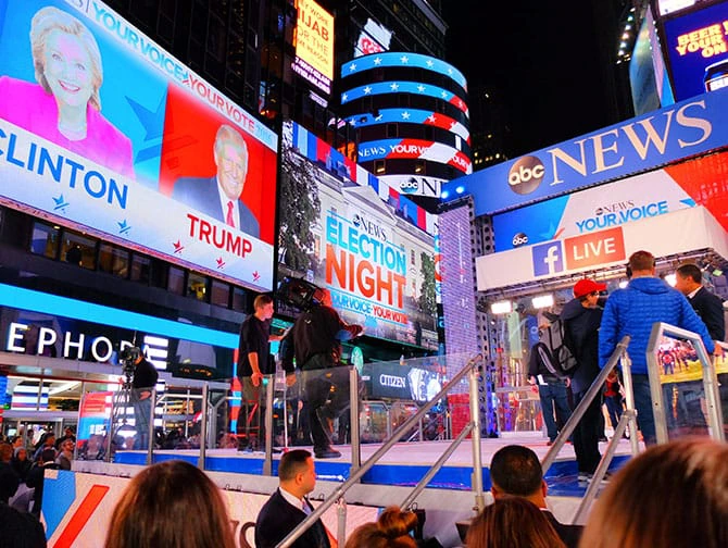 US-Wahlen 2024 in New York
