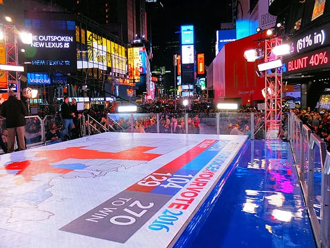 Erleben Sie die US-Wahlen 2024 in New York - Broadcast