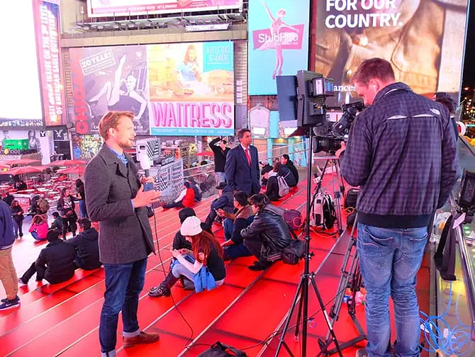 Erleben Sie die US-Wahlen 2024 in New York - Live Fernsehen