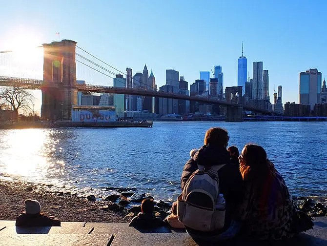 Valentinstag in New York - Romantische Atmosph&auml;re