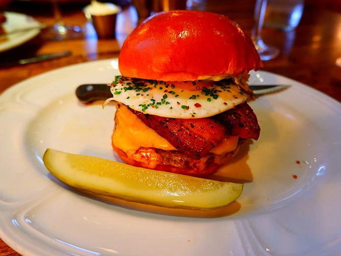 Die besten Burger in New York - Au Cheval burger