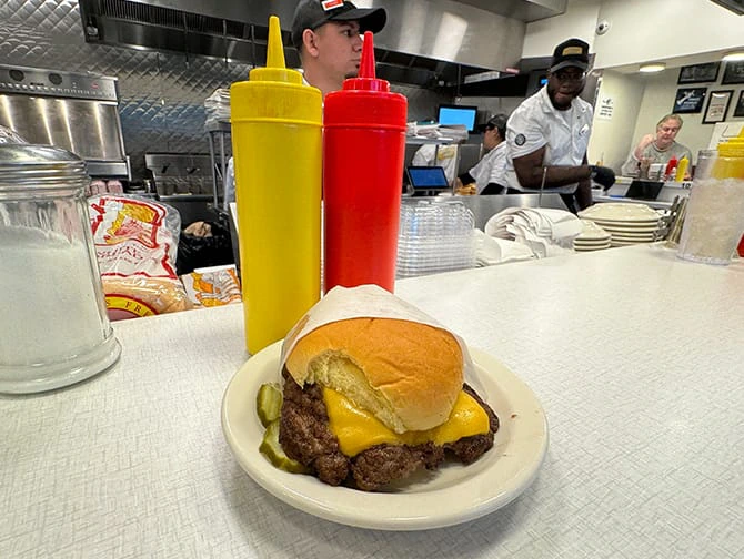Die besten Burger in New York - Hamburger America burger