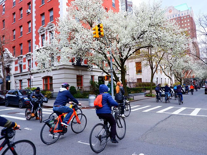 Fahrrad Touren in New York - Highlights Tour