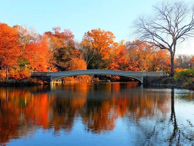 Fahrrad Touren in New York - Bow Bridge