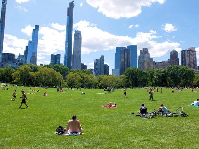 Fahrrad Touren in New York - Central Park
