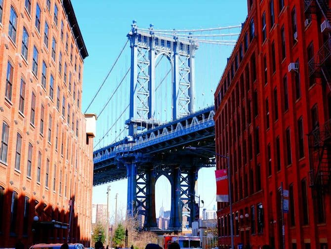Fahrrad Touren in New York - Dumbo
