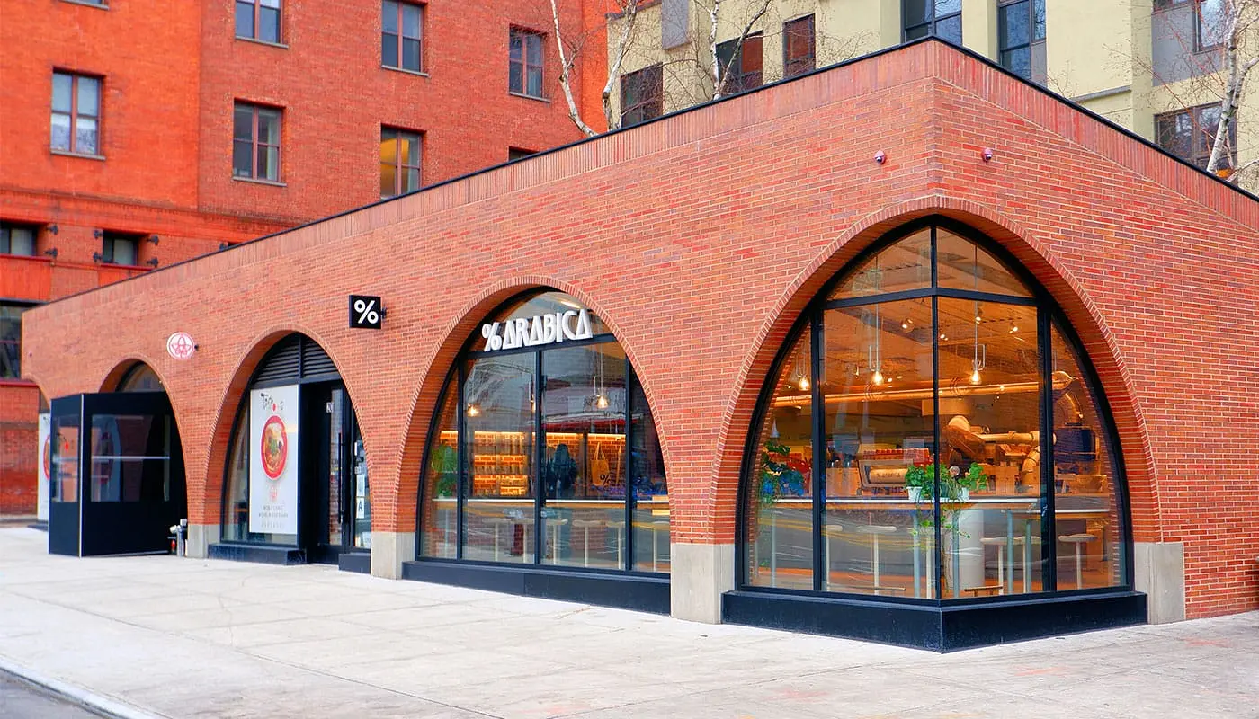Die besten Caf&eacute;s in New York - Arabica