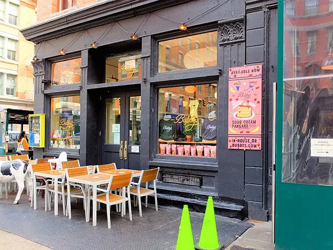 Frühstück in New York - Bubbys