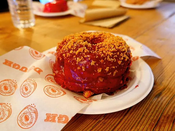 Donut Tour in New York - Donut Kostung