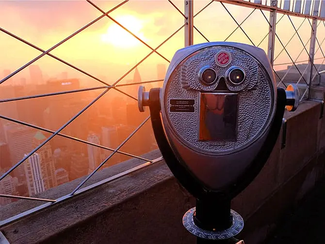 Empire State Building Tickets - Außendeck