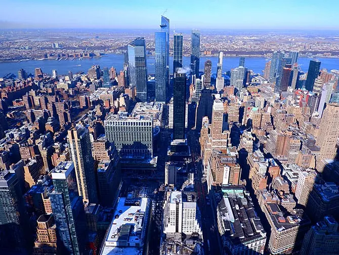 Empire State Building Tickets- Aussicht