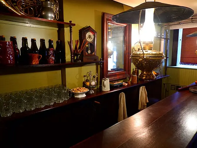 Tenement Museum in New York - Originalzustand
