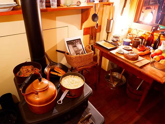 Tenement Museum in New York - Wiederhergestellte Wohnungen