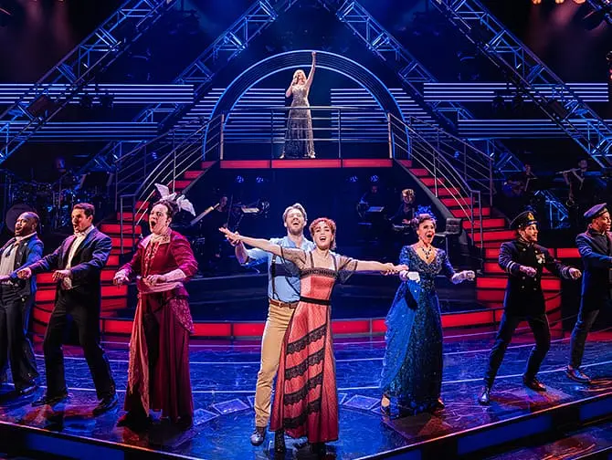 Titanique am Broadway Tickets - Parodie